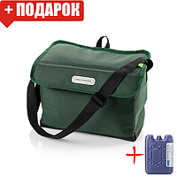 Термосумка Кемпінг Picnic 9 Green (сумка-холодильник, ізотермічна сумка для напоїв і продуктів)