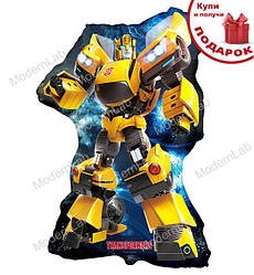 Фольговані кулі "Бамблбі", 74*50 см., Іспанія