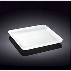 Блюдо квадратне WILMAX 310х310 мм Колір білий 992683