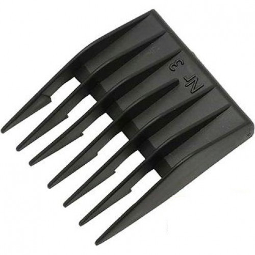 Насадка-гребінь для машинки Moser №3, 9 мм (1230-7510), фото 1