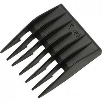 Насадка-гребінь для машинки Moser №3, 9 мм (1230-7510)