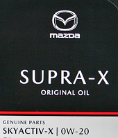 Моторное масло Mazda Original Oil Supra-X 0W-20 1л