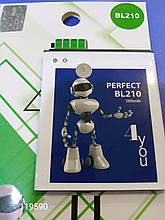 АКБ Lenovo S650 BL210 4you Perfect