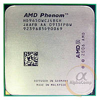 Процесор AMD Phenom X4 9650 (4×2.30GHz/4Mb/AM2+) БУ