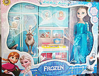 Игровой набор кукла Эльза, Кухня Frozen Холодное сердце