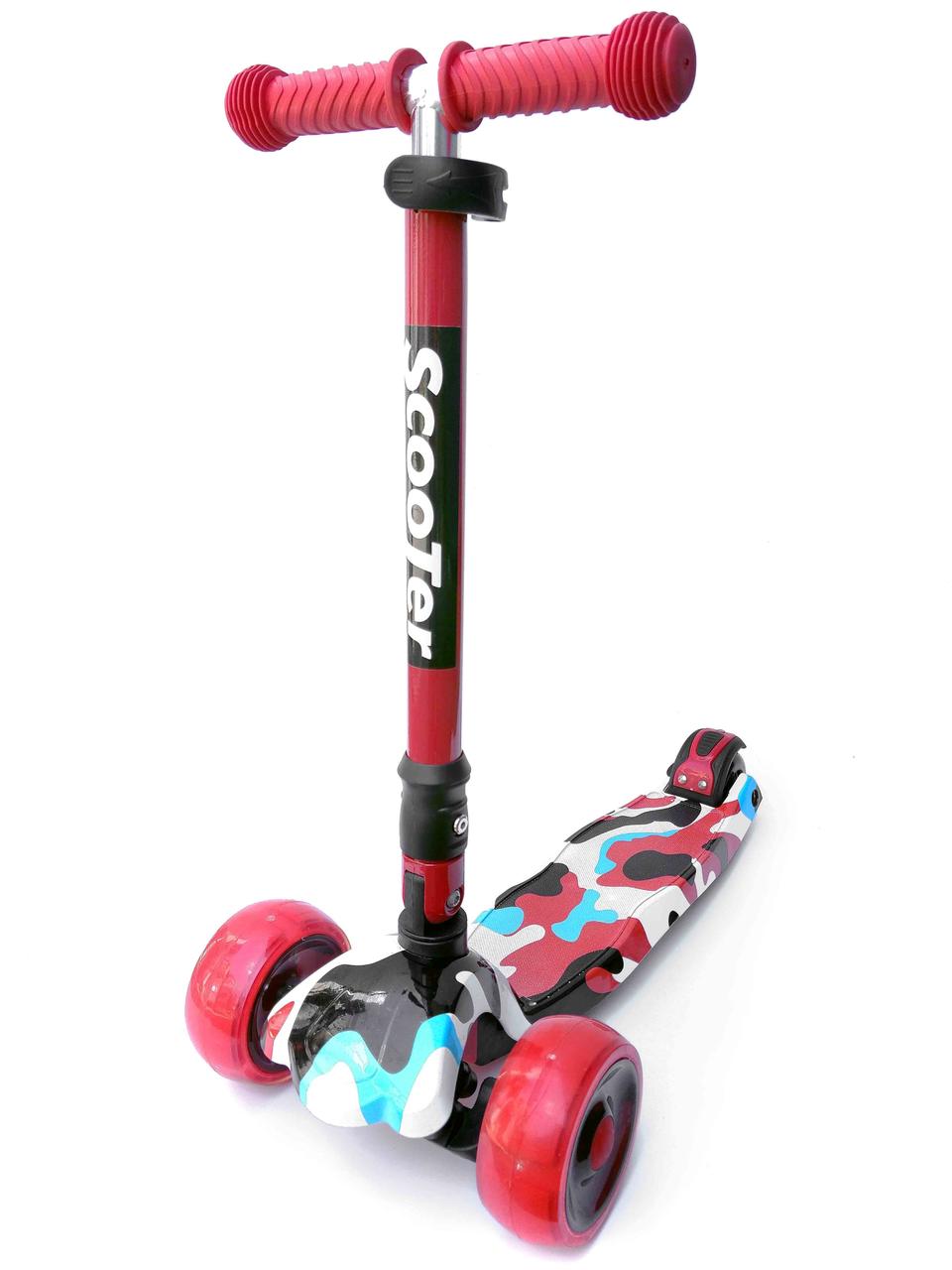 Детский самокат для прогулок 990 возраст от 2 лет (ID#1205204697), цена ...