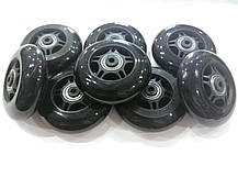 Колеса для роликових ковзанів d — 80 мм (8 коліс із підшипниками та втулками), фото 2