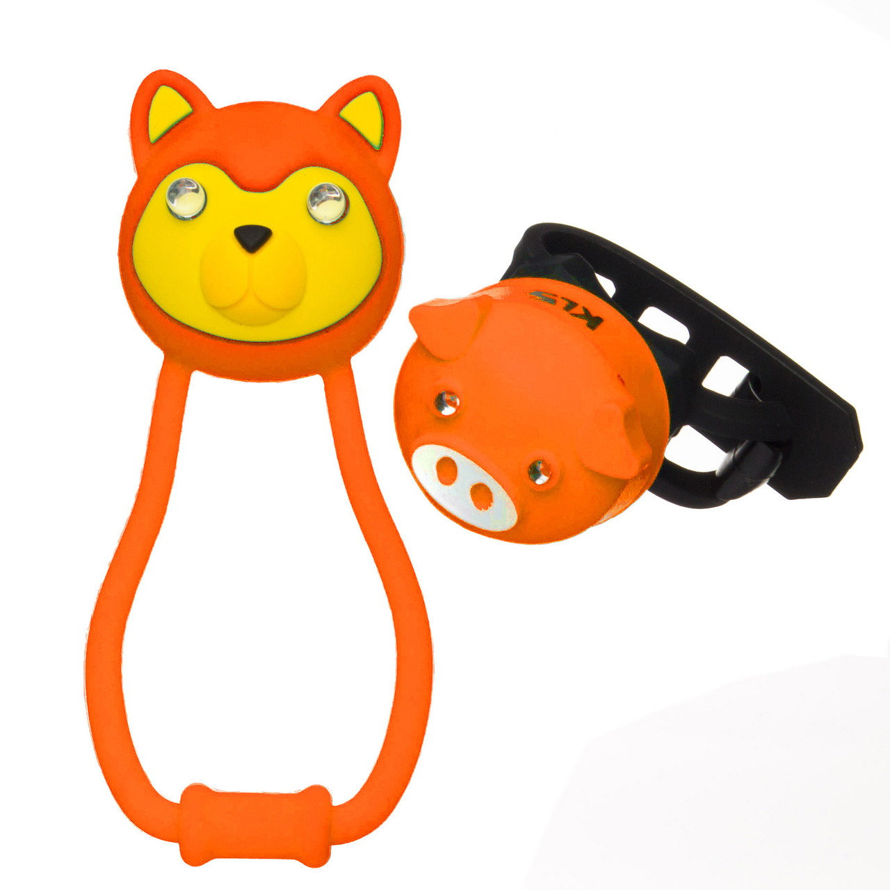 Набір дитячих мигалок KLS Animal Orange