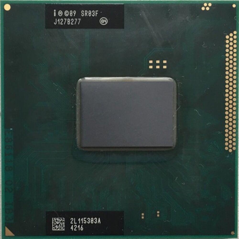 Intel Core i7 2620M SR03F 3.40 GHz/4M/35W Socket G2 процесор для ноутбука