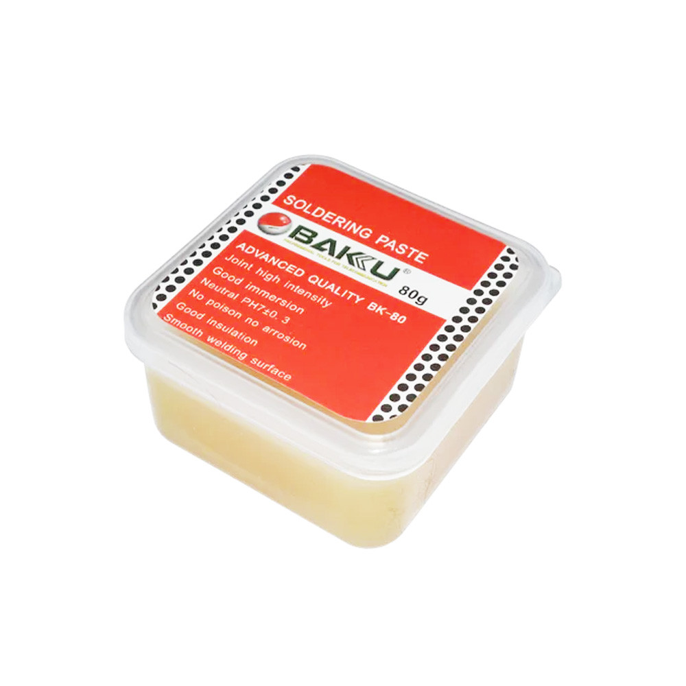 Флюс-паста Baku BK-80 нейтральний 80 г