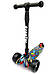 Дитячий складаний самокат Scooter, світні колеса, Авес 7, від 2 років, 8 кольорів, фото 4