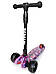 Дитячий складаний самокат Scooter, світні колеса, Авес 7, від 2 років, 8 кольорів, фото 2
