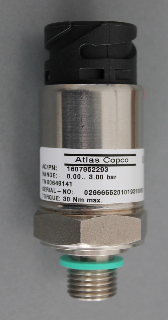 1607852293 Датчик тиску повітряного компресора Atlas Copco, фото 1