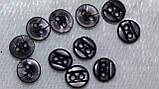 Гудзик для ляльок міні 5 мм. Чорний, № 6.19/2, фото 2