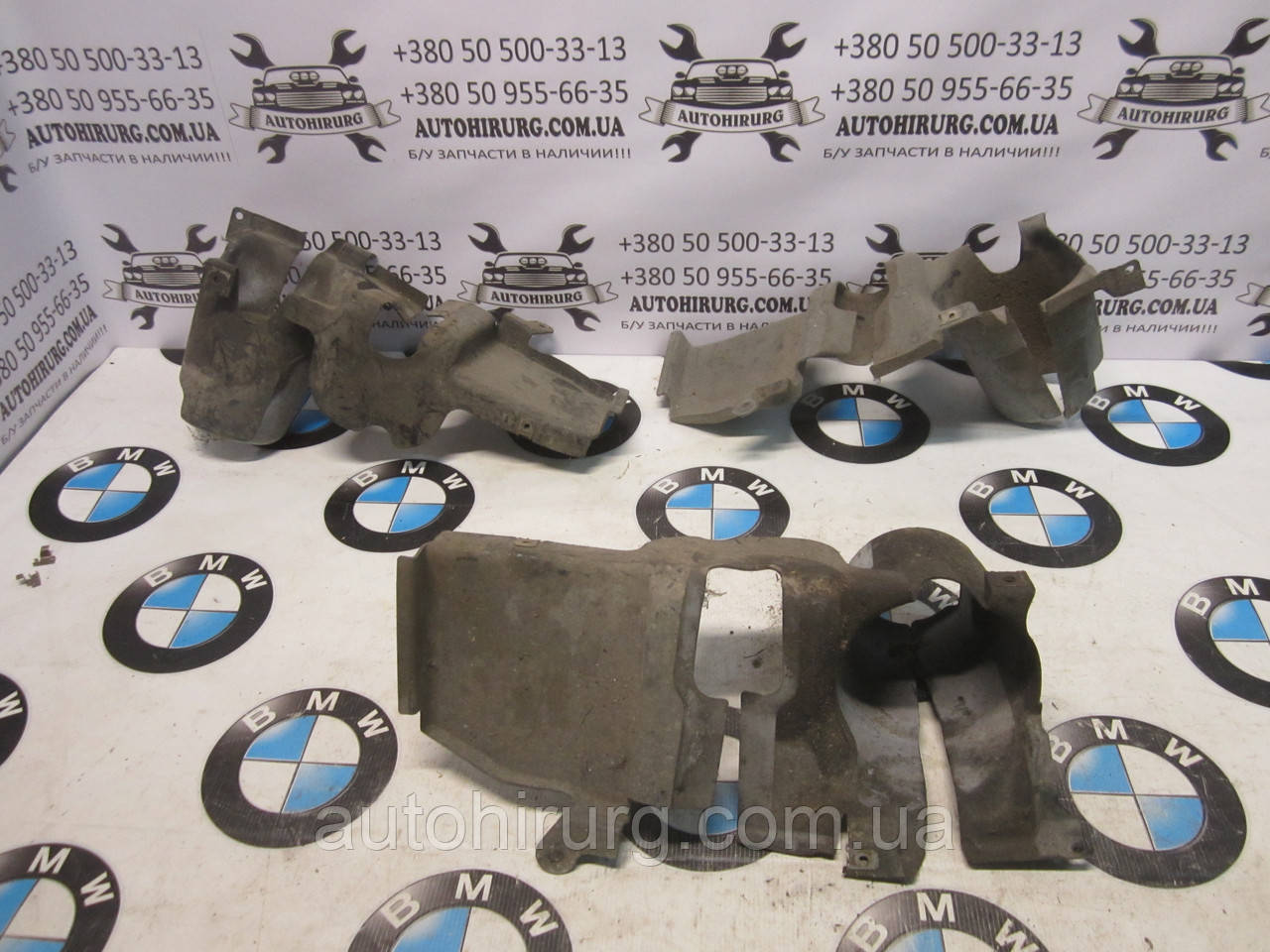 Захист лівої кермової тяги bmw e60/e61 5-series (7073401)