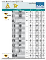 16ER 19 W LDA DESKAR (Сталь, Нержавіюча сталь, Чавун) Твердосплавна пластина, фото 4
