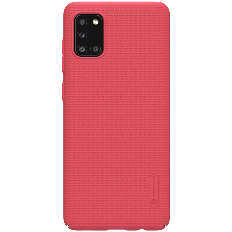 Nillkin Samsung Galaxy A31 Super Frosted Shield Red Чохол Накладка Бампер