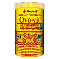 Корм/пластівці Tropical Ovo-vit з жовтком для всіх акваріумних риб 250 мл