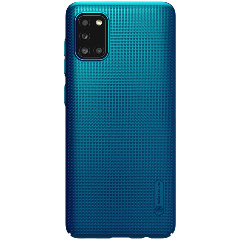 Nillkin Samsung Galaxy A31 Super Frosted Blue Shield Чохол Накладка Бампер, фото 1