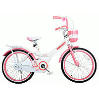 Дитячий велосипед Royal Baby Princess Jenny Girl Steel 20