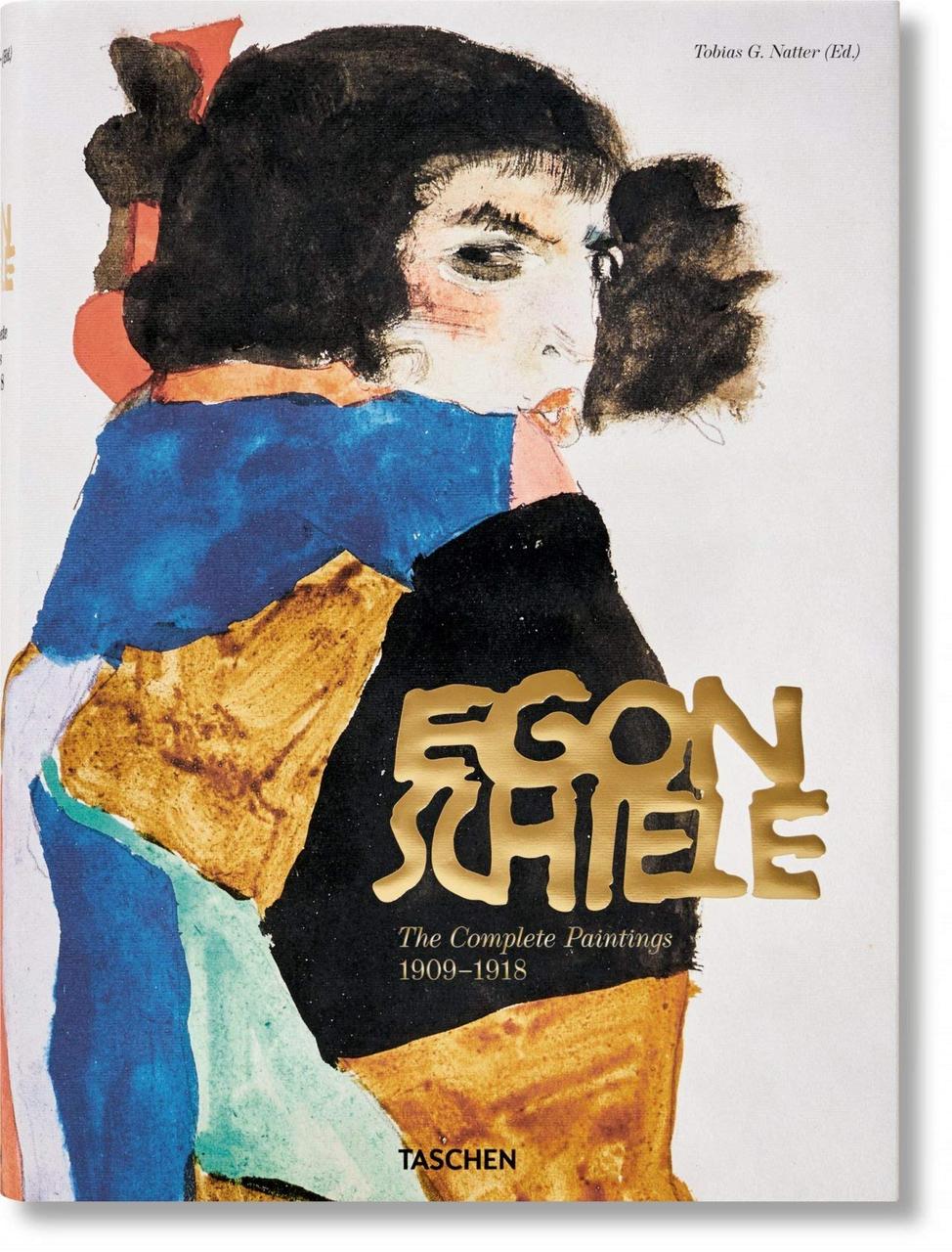 Видатні художники. Egon Schiele. The Complete Paintings 1909-1918