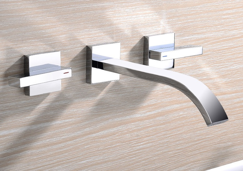 Вбудований змішувач для ванної. Модель RD-1603, фото 1