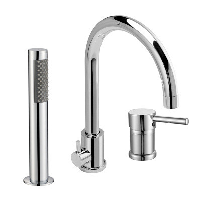 Тристулковий змішувач для ванни. Модель RD-5517, фото 1