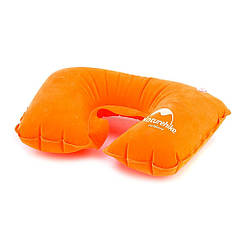 Надувна Naturehike подушка Inflatable Travel Neck Pillow NH15A003-L orange