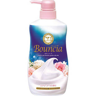 COW SOAP Bouncia Premium Високо зволожуючий преміум гель для душу, квітковий аромат, 500 мл