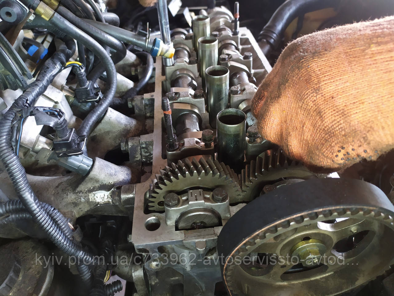 Заміна ременя Ролика ГРМ Chery Eastar Істар B11, фото 1