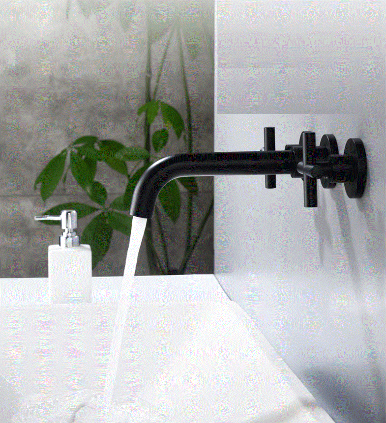 Вбудований змішувач для ванної. Модель RD-1604-1, фото 1