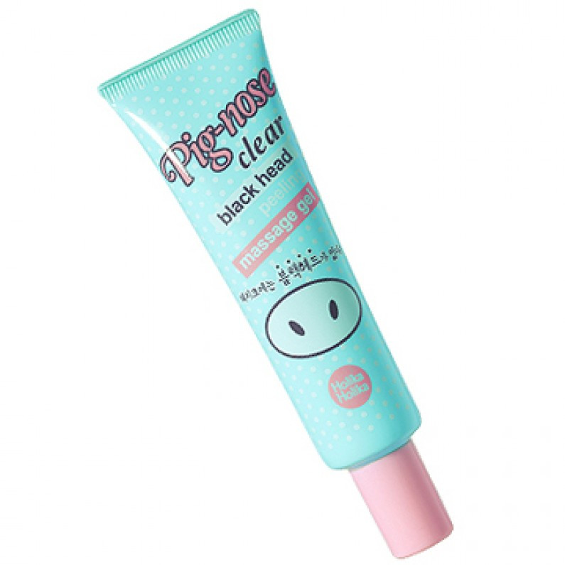 Гель-пілінг для обличчя від чорних крапок Holika Holika Pig-Nose Clear Black Head Peeling Massage Gel 30 мл