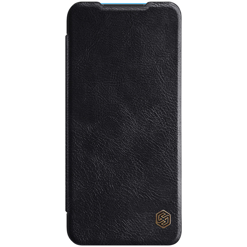 Nillkin Xiaomi Mi 10 Youth/ Mi 10 Lite Qin leather case Black Чохол Книжка