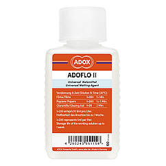 Ополіскувач для плівки та фотопаперу ADOX ADOFLO II 100 ml Concentrate.