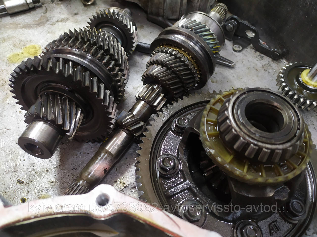 Ремонт Коробки передач Chery Tiggo T11, фото 1