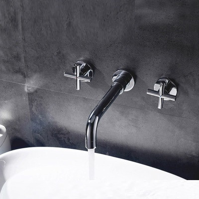 Вбудований змішувач для ванної. Модель RD-1604, фото 1