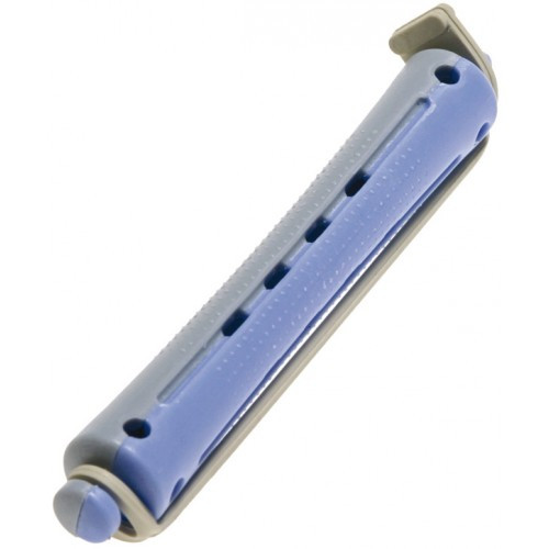 Коклюшки довгі Sibel сіро-блакитні 1,2*8см 12шт, фото 1