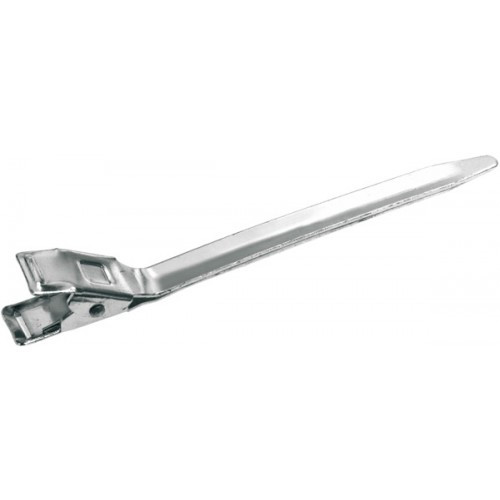 Sibel Затискачі для волосся метал 6шт, фото 1