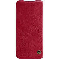 Nillkin Xiaomi Mi 10 Youth/ Mi 10 Lite Qin leather case Red Чохол Книжка