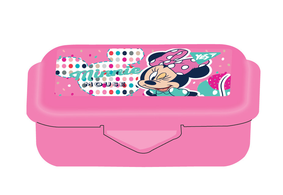 Контейнер для їжі YES Minnie Mouse 280мл код:707440)