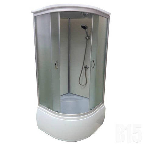 Душовий бокс Atlantis AKL 100P EKO XL 100х100х215, фото 1