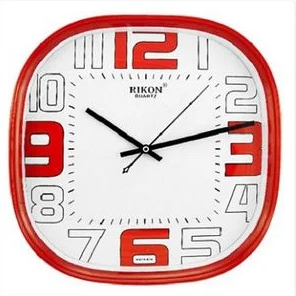 Годинник настінний Rikon 2251 кр red, фото 1