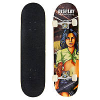 Скейтборд у зборі (роликова дошка) SK-0315