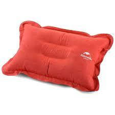 Надувна подушка Naturehike Comfortable Pillow NH15A001-L orange