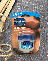 Вазелин косметический для губ Vaseline Lip Therapy - Original