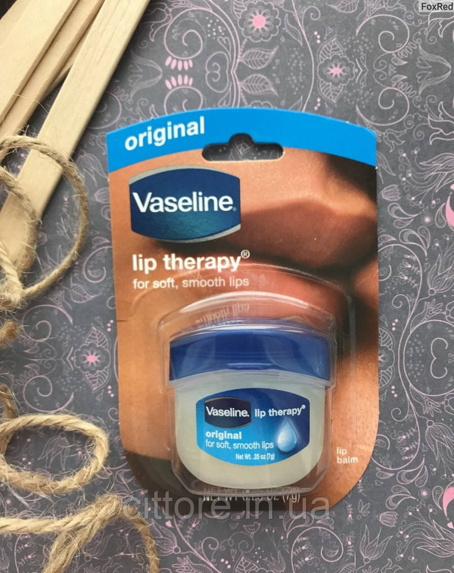 Вазелин косметический для губ Vaseline Lip Therapy - Original - фото 1 - id-p835115843