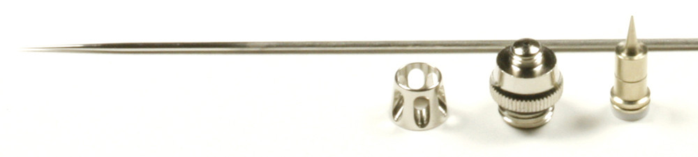 Ремкомплект сопло + голка Harder&Steenbeck Nozzle set, 0.15mm