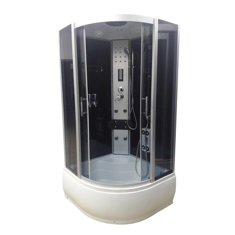 Душовий бокс Atlantis AKL 100P GR 100х100х215