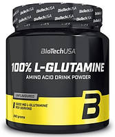 Глютамін BioTech — 100% L-Glutamine (240 грамів)