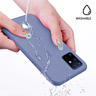 Чохол силіконовий для Samsung Galaxy A71 A715 чорний (самсунг а71), фото 6